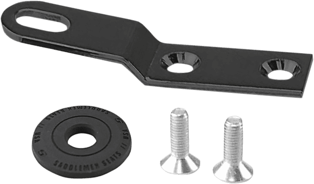 SADDLEMEN 0820-0125 Seat Bracket - Black - 1/4"-28 — image 2 of 2
