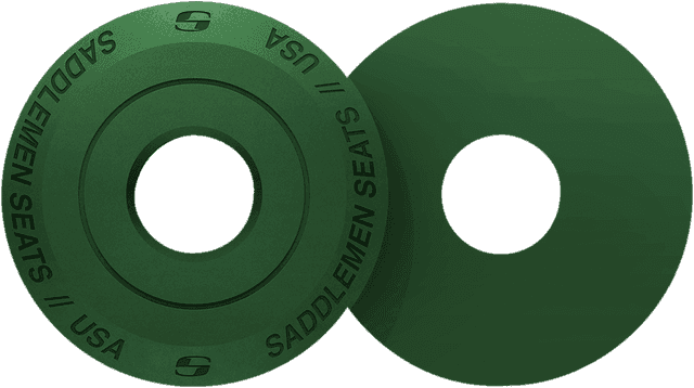 SADDLEMEN 0820-0132 Fender Seat Washer - Dark Green