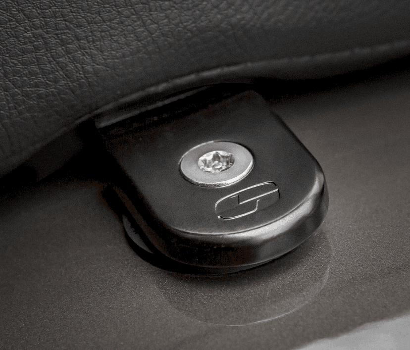 SADDLEMEN 0820-0153 Security Seat Screw - Black — image 3 of 3