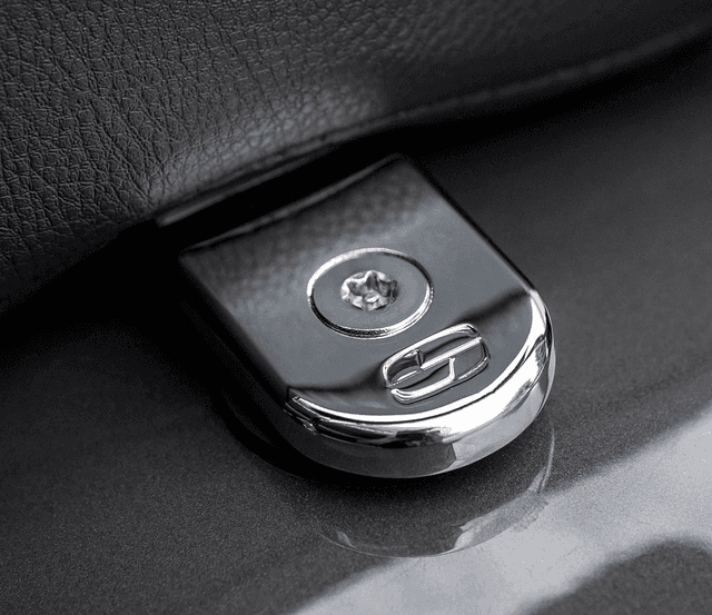 SADDLEMEN 0820-0154 Security Seat Screw - Chrome — image 3 of 3