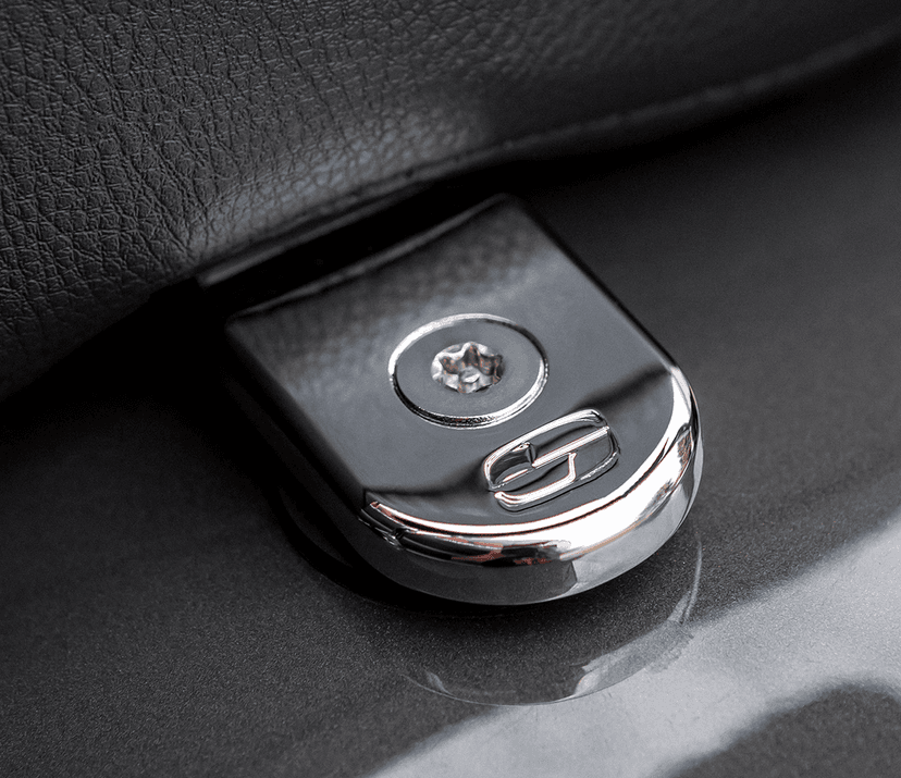 SADDLEMEN 0820-0154 Security Seat Screw - Chrome — image 3 of 3