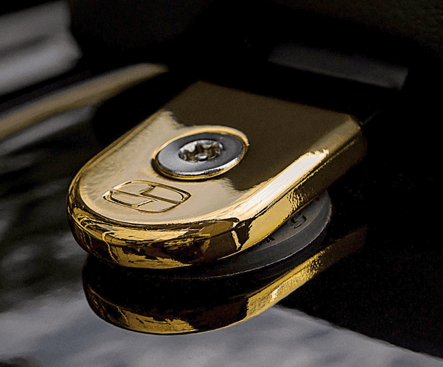 SADDLEMEN 0820-0155 Security Seat Screw - Golden — image 3 of 3