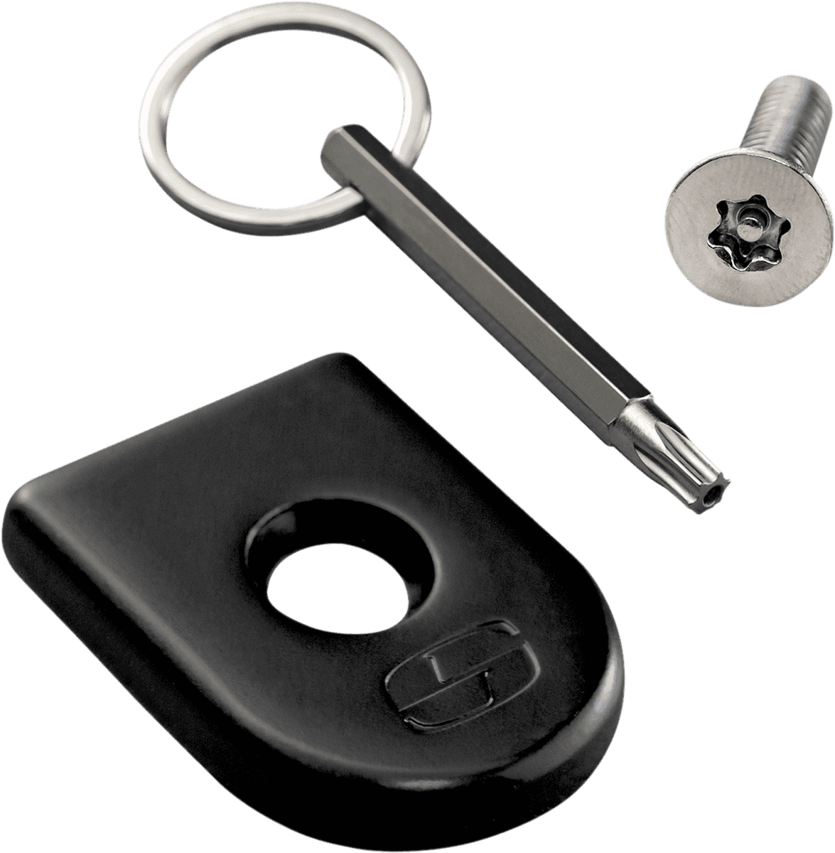 SADDLEMEN 0820-0161 Security Seat Screw - Black