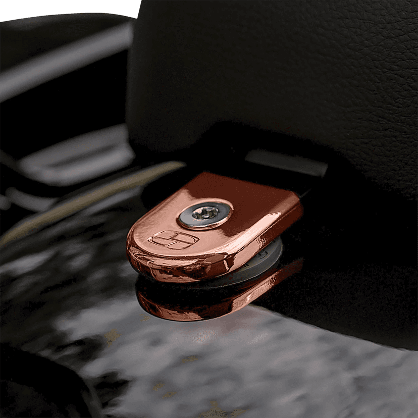 SADDLEMEN 0820-0165 Security Seat Screw - Rose Gold — image 3 of 3