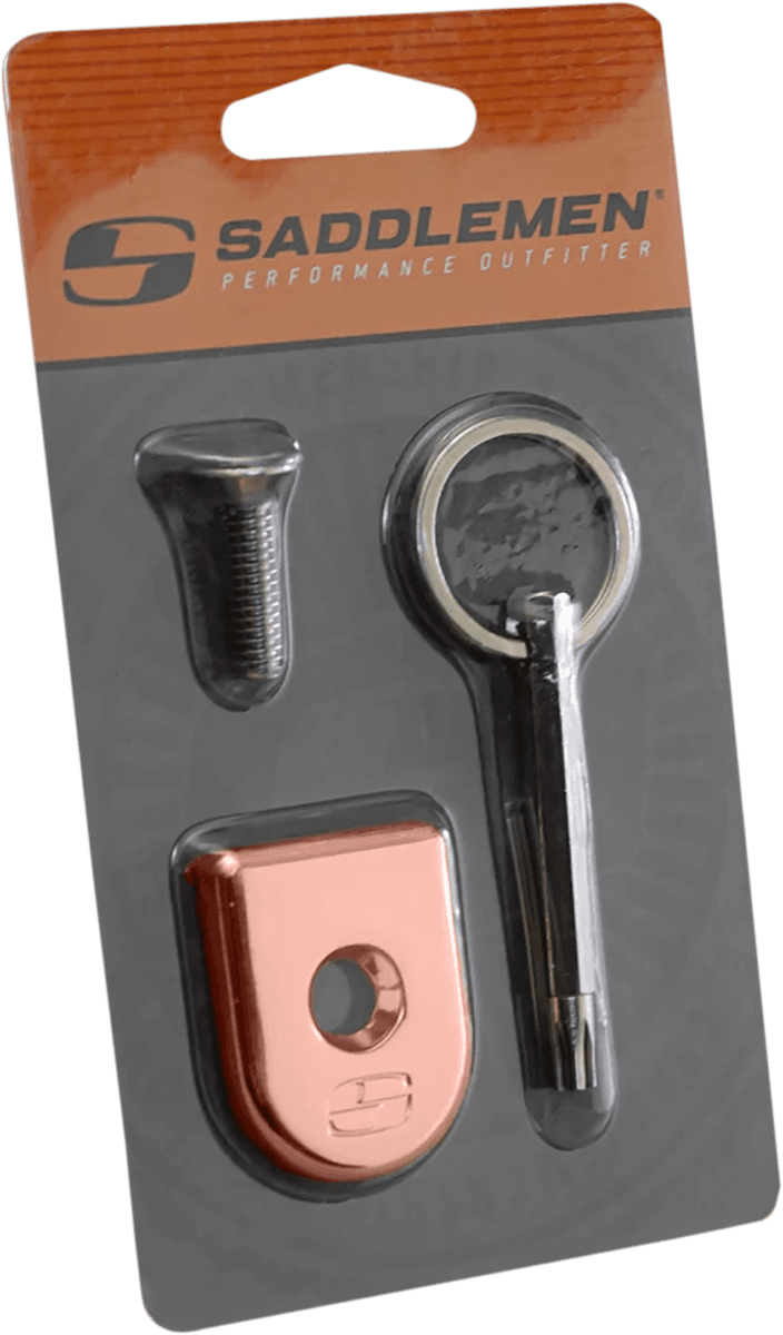 SADDLEMEN 0820-0165 Security Seat Screw - Rose Gold — image 2 of 3
