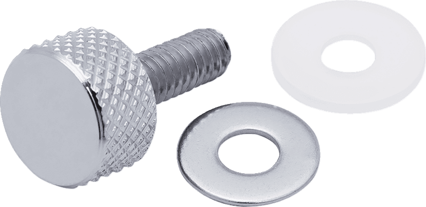 CIRO 0820-0259 Seat Thumbscrews - Chrome