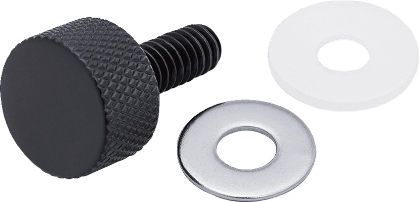 CIRO 0820-0260 Seat Thumbscrews - Black