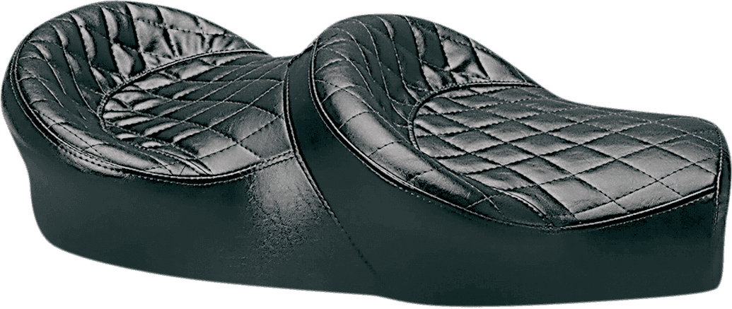 SADDLEMEN 0821-0590 Double Bucket Motorcycle Seat Kit - GL 1200