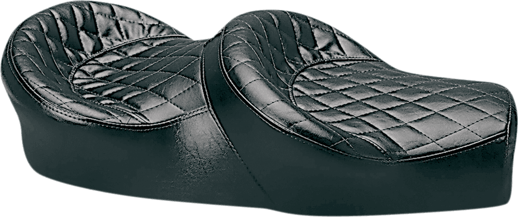 SADDLEMEN 0821-0590 Double Bucket Motorcycle Seat Kit - GL 1200
