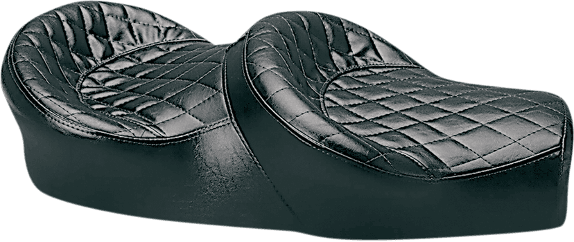 SADDLEMEN 0821-0590 Double Bucket Motorcycle Seat Kit - GL 1200