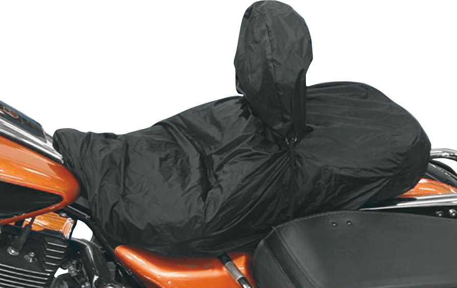 MUSTANG 0821-0992 Seat Rain Cover with Driver Backrest