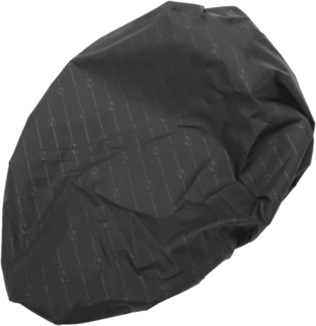 SADDLEMEN 0821-2743 Solo Rain Seat Cover - L