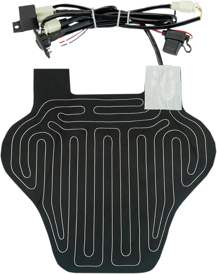 SADDLEMEN 0821-3279 Seat Heater - Large