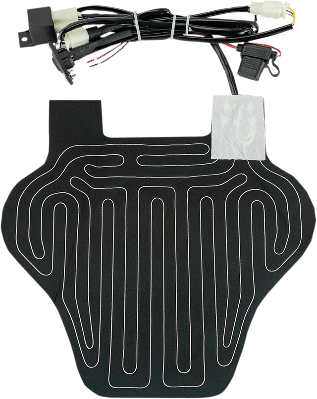 SADDLEMEN 0821-3279 Seat Heater - Large