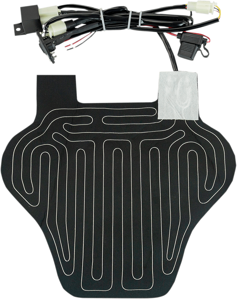 SADDLEMEN 0821-3279 Seat Heater - Large