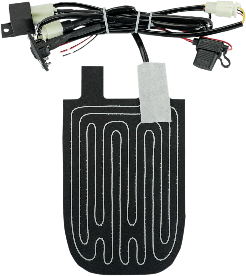 SADDLEMEN 0821-3281 Seat Heater - Small