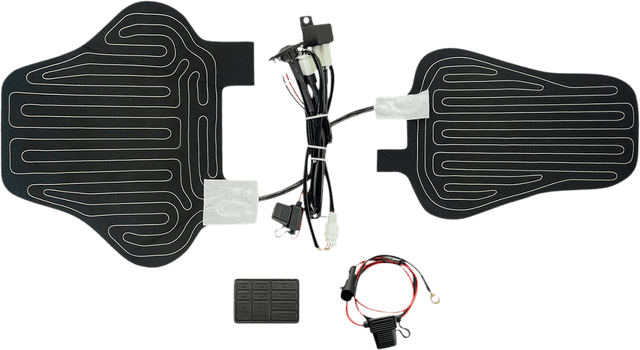 SADDLEMEN 0821-3422 Seat Heater - Black - FL '08-'23