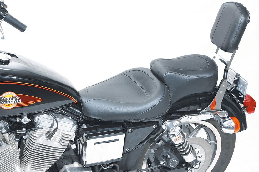 MUSTANG 0822-0044 Bracket-Style Sissy Bar Pad - Vintage - 7-1/2" x 9" — image 2 of 2