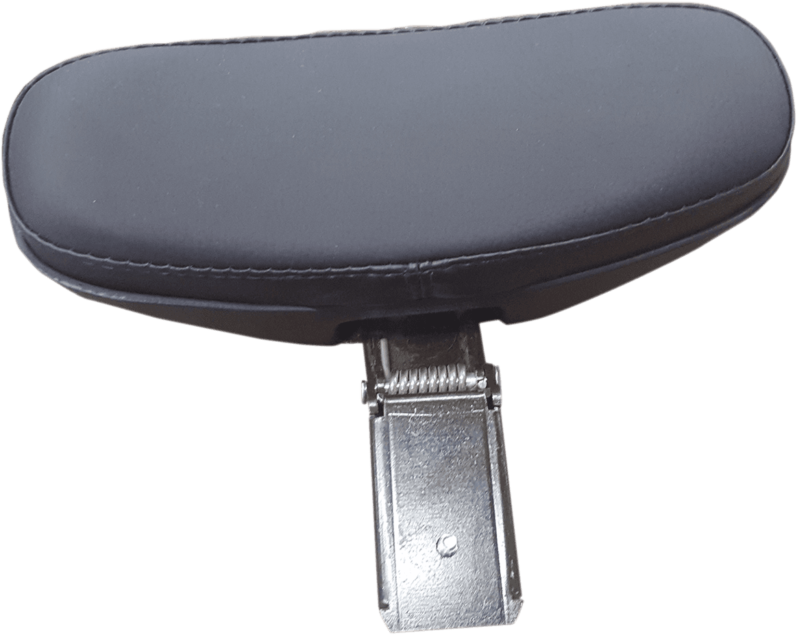 DANNY GRAY 0822-0093 Bigseat™ Backrest - Black - Plain - Small