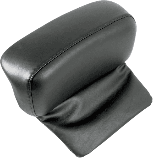 DANNY GRAY 0822-0160 Tour-Pak® Backrest Pad - Chopped - Black - FL '97-'23