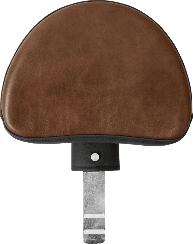 SADDLEMEN 0822-0188 Lariat Backrest - Distressed Brown - FL '06-'17 — image 1 of 2