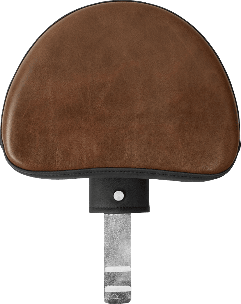SADDLEMEN 0822-0188 Lariat Backrest - Distressed Brown - FL '06-'17 — image 1 of 2