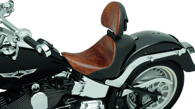 SADDLEMEN 0822-0188 Lariat Backrest - Distressed Brown - FL '06-'17 — image 2 of 2