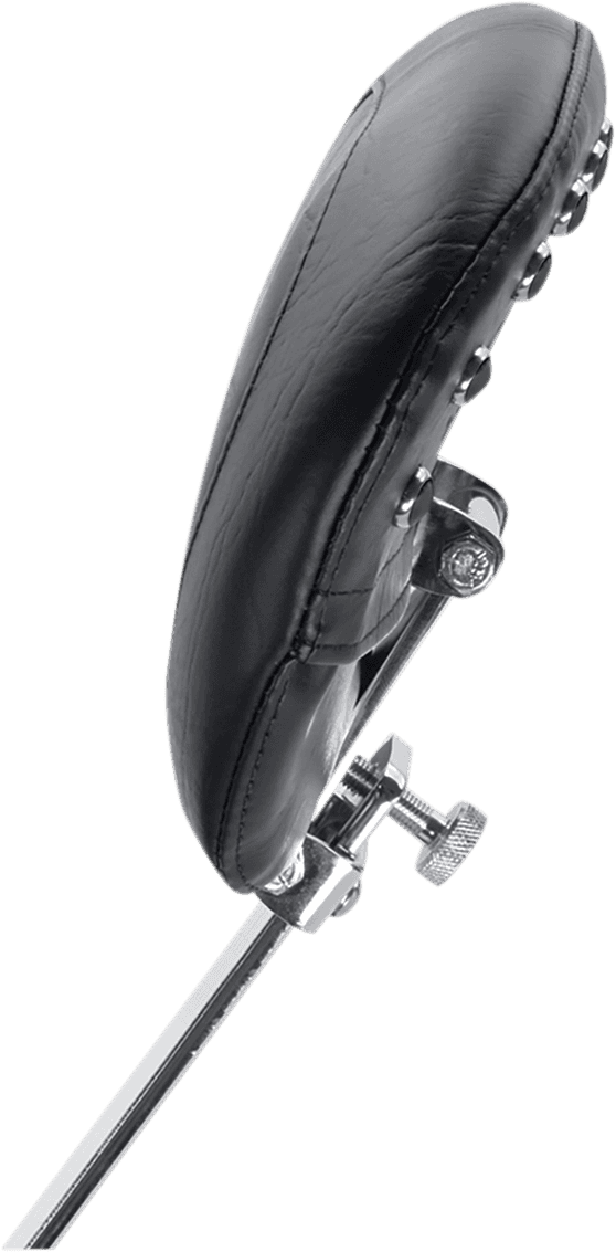 MUSTANG 0822-0230 Removable Driver Backrest - Studded - FL '08-'25