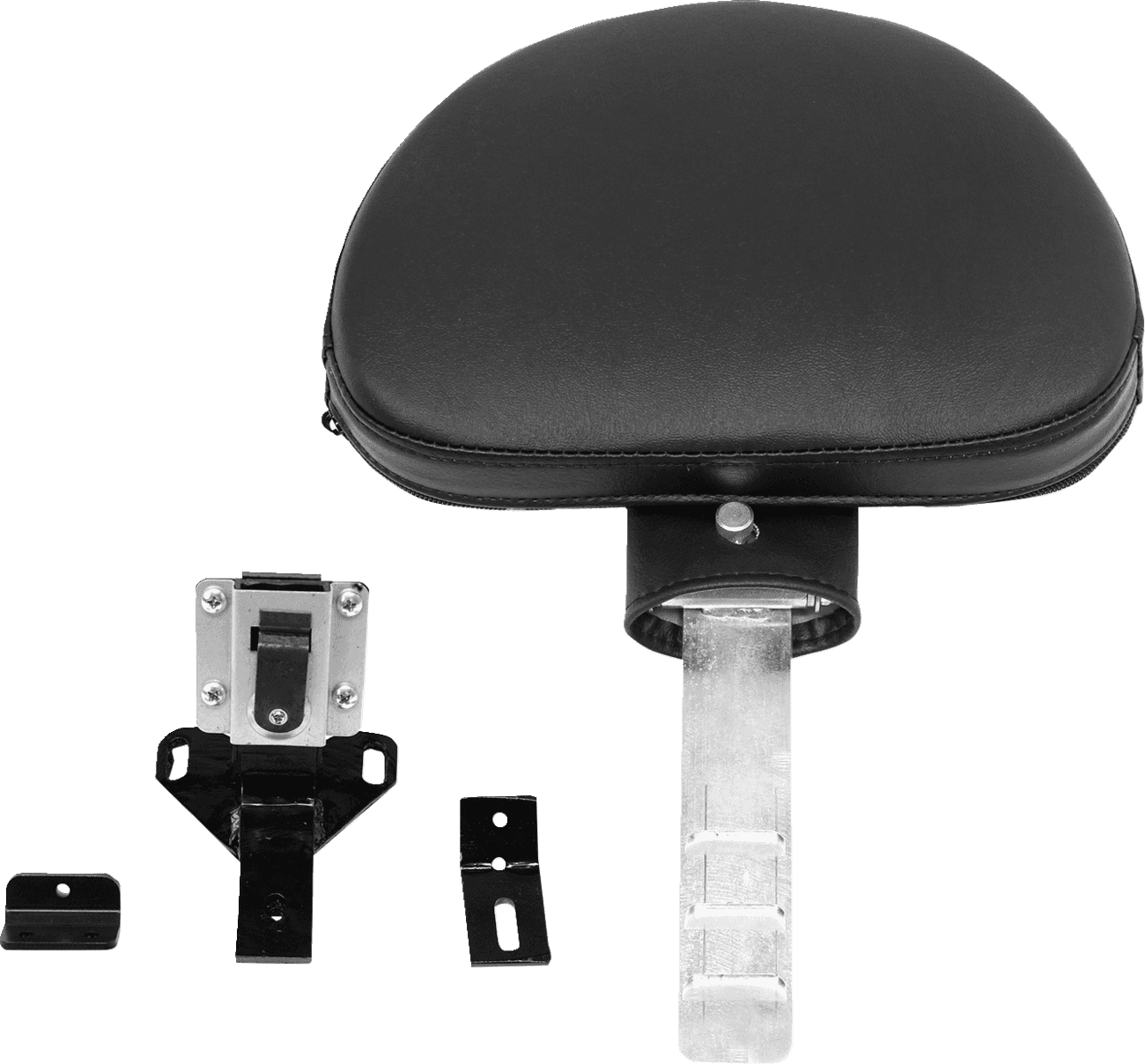 SADDLEMEN 0822-0240 RoadSofa™ Driver Backrest - Pillow - FLHR/FLHX