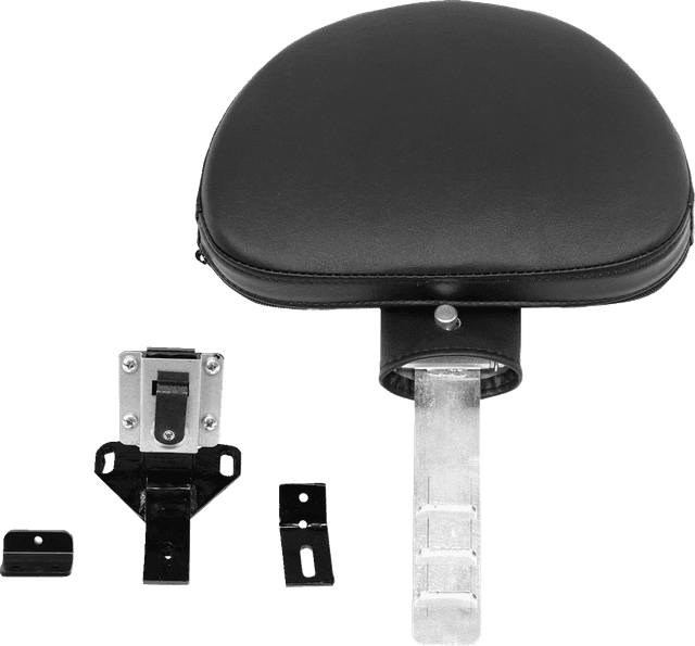 SADDLEMEN 0822-0240 RoadSofa™ Driver Backrest - Pillow - FLHR/FLHX — image 1 of 2