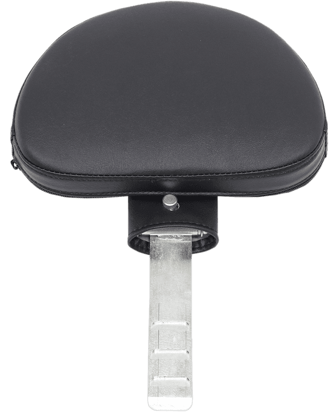 SADDLEMEN 0822-0240 RoadSofa™ Driver Backrest - Pillow - FLHR/FLHX — image 2 of 2