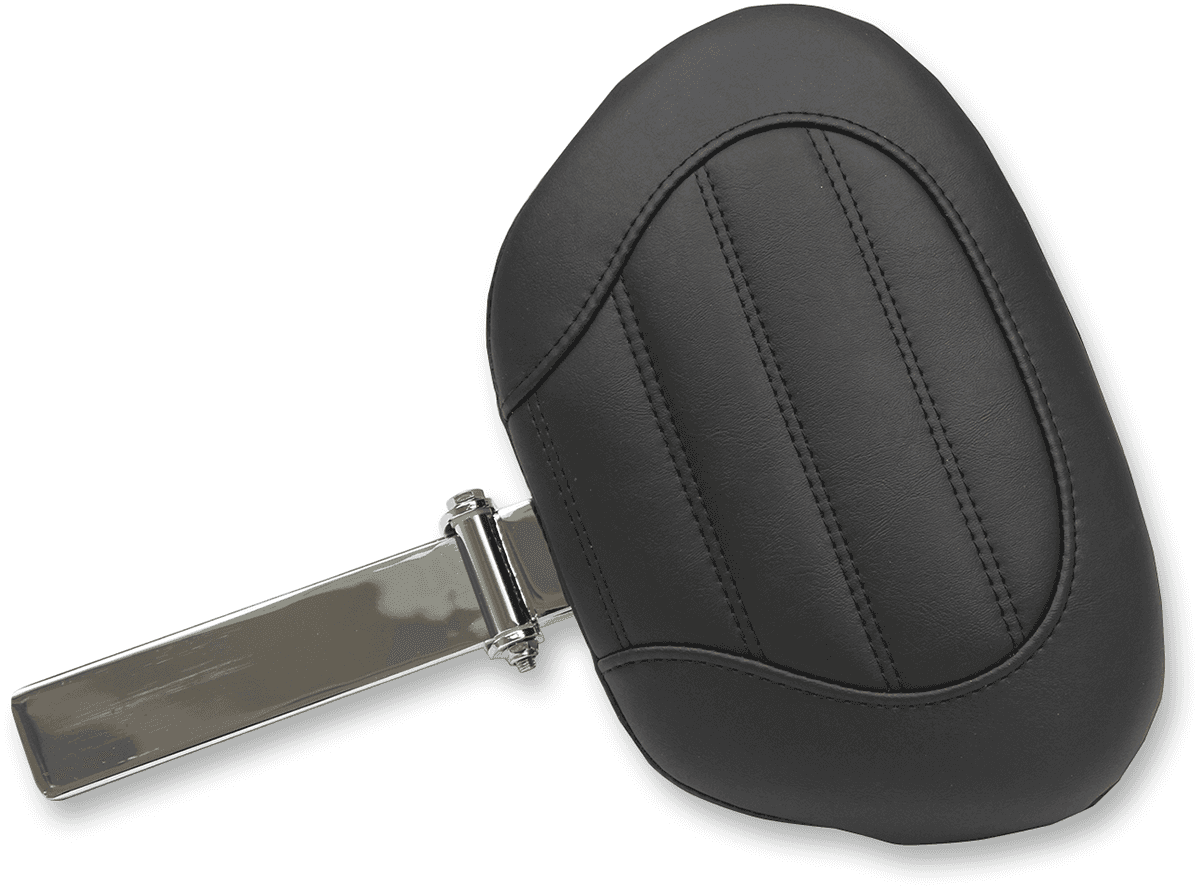MUSTANG 0822-0320 Driver Backrest - Deluxe - FLRT/FLTRT '15-'25