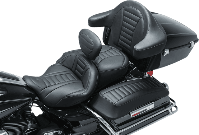 MUSTANG 0822-0370 Removable Driver Backrest - Tuck and Roll - FL '08-'25 — image 2 of 8