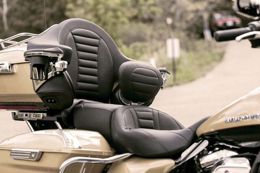 MUSTANG 0822-0370 Removable Driver Backrest - Tuck and Roll - FL '08-'25 — image 7 of 8