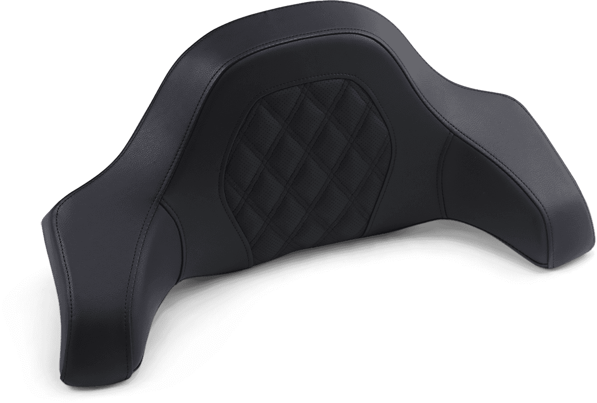 SADDLEMEN 0822-0379 Roadsofa™ Passenger Backrest Pad - Lattice Stitch - GL1800 '18-'20