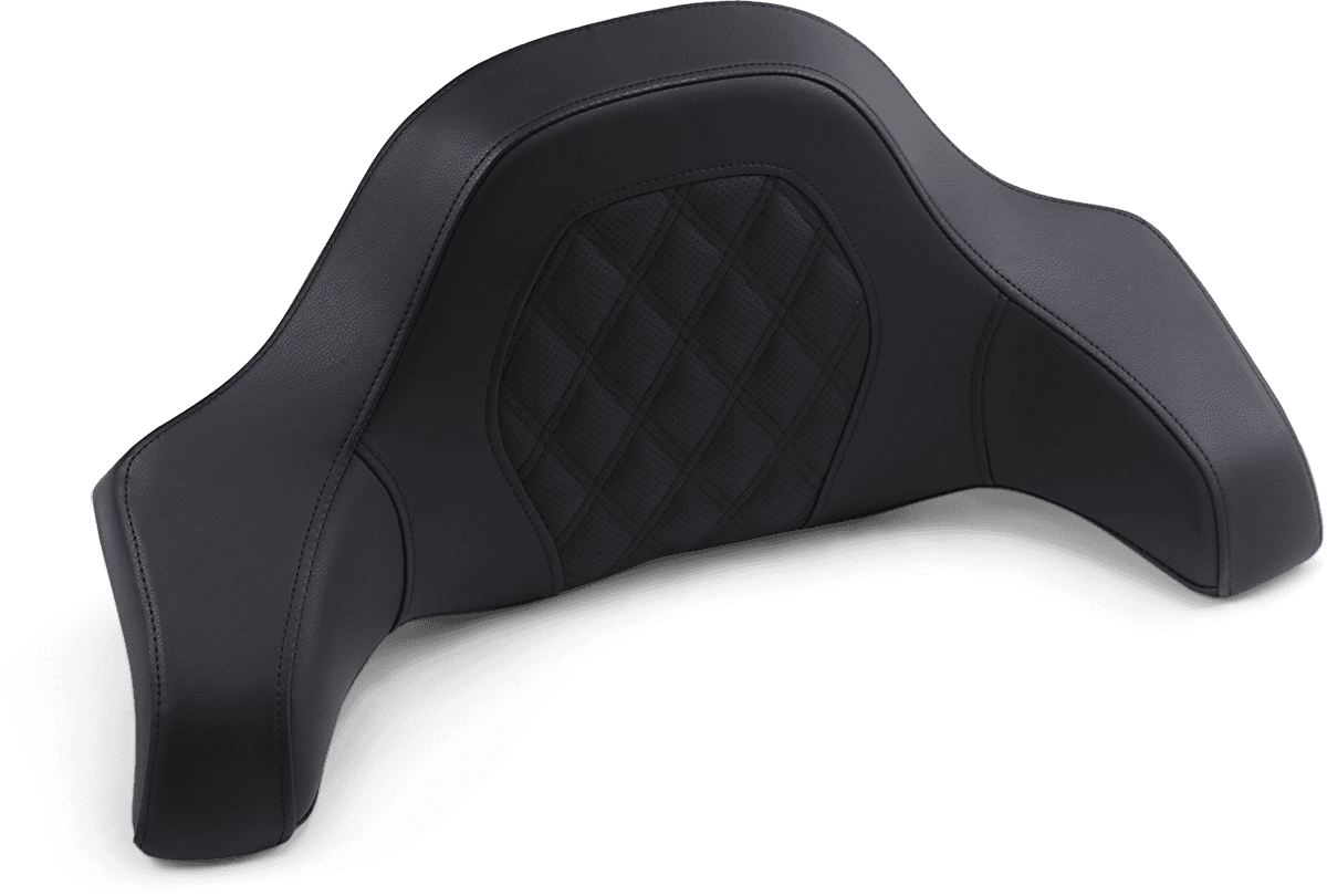 SADDLEMEN 0822-0379 Roadsofa™ Passenger Backrest Pad - Lattice Stitch - GL1800 '18-'20