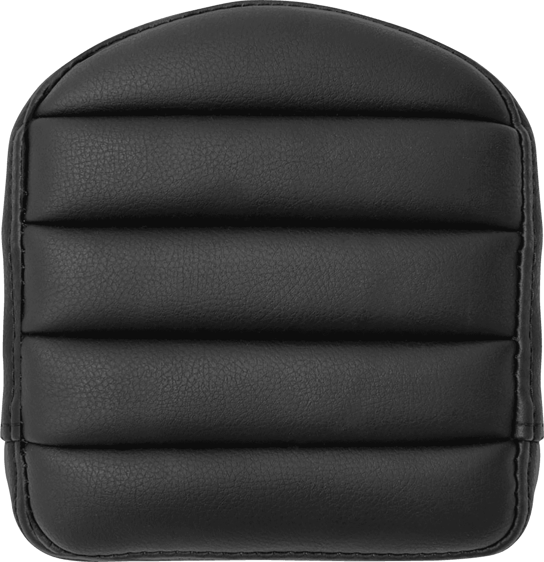 SADDLEMEN 0822-0416 Sissy Bar Pad - Tuck-n-Roll - Black