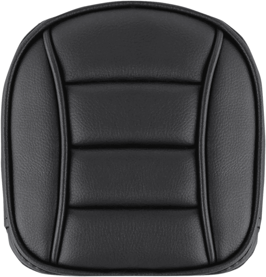 SADDLEMEN 0822-0422 Hog Killers Sissy Bar Pad - Gravestone - Black - 1-1/2" Thick
