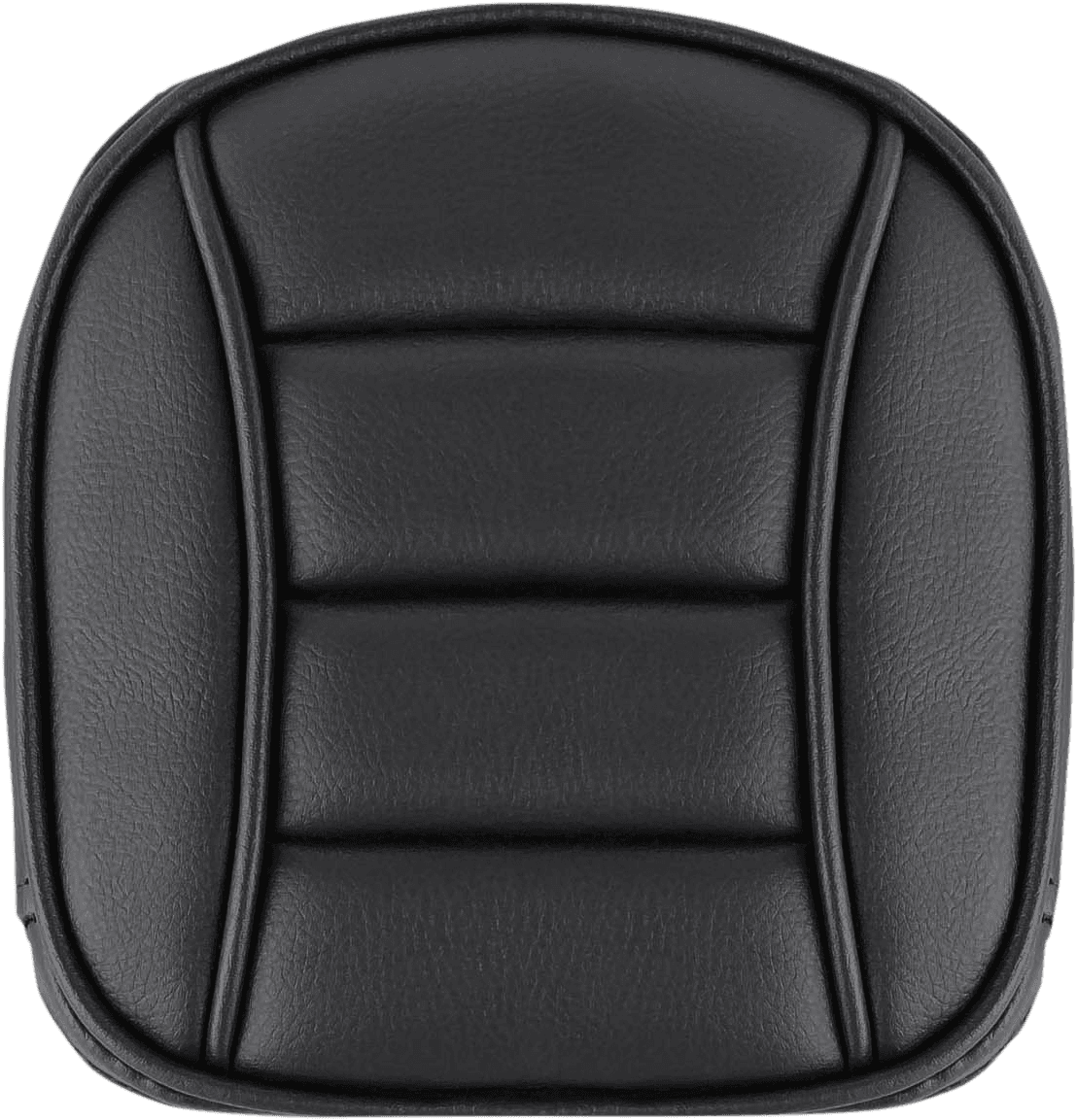 SADDLEMEN 0822-0422 Hog Killers Sissy Bar Pad - Gravestone - Black - 1-1/2" Thick