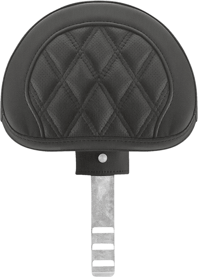 SADDLEMEN 0822-0457 RoadSofa™ Backrest - Driver - Lattice Stitch - FL '99-'23