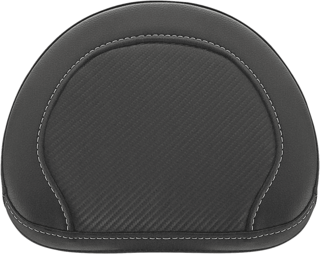 SADDLEMEN 0822-0458 RoadSofa™ Backrest - Carbon Fiber