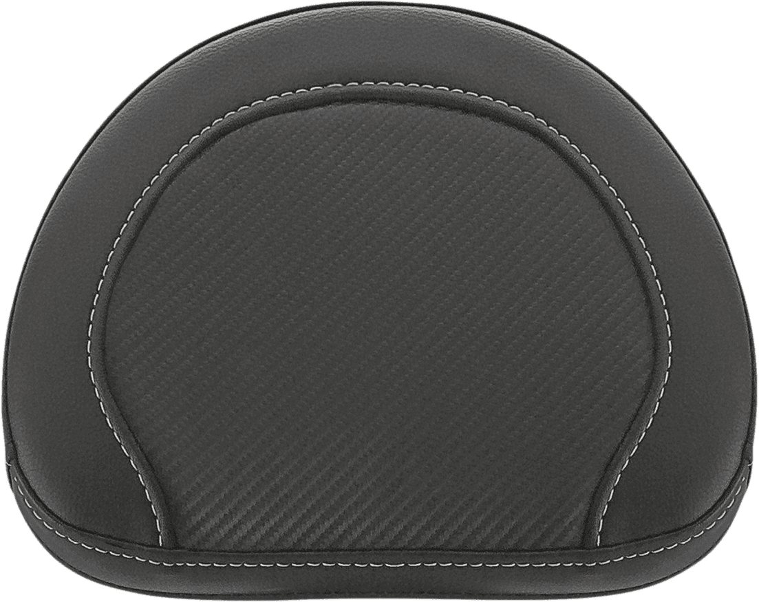 SADDLEMEN 0822-0458 RoadSofa™ Backrest - Carbon Fiber