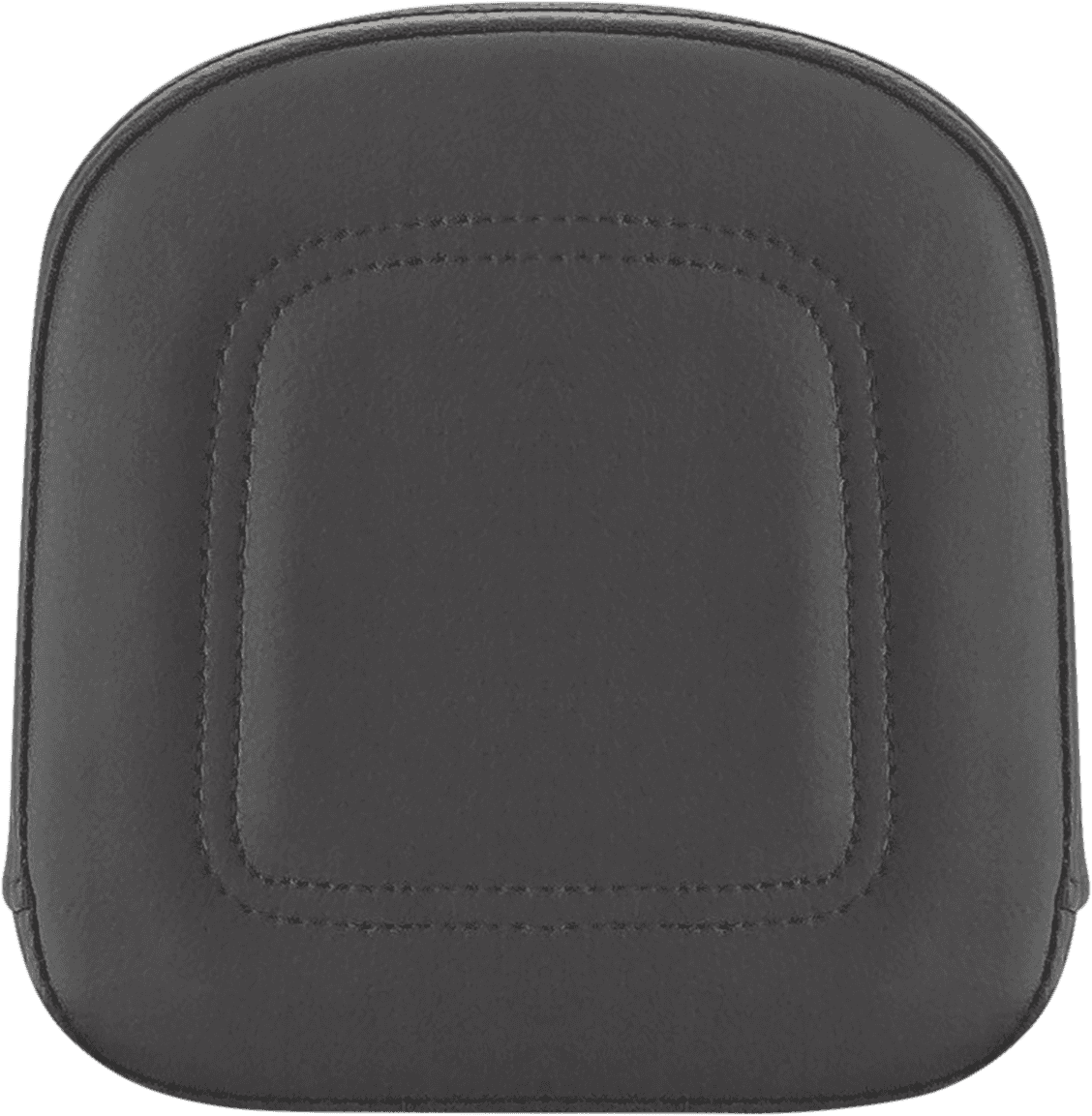 SADDLEMEN 0822-0474 Sissy Bar Pad - Contoured - Black - FL/FX '97-'23