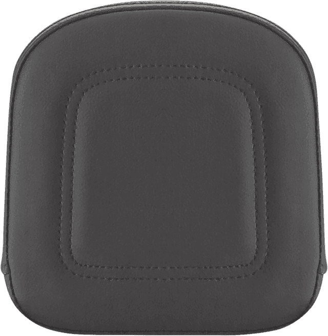 SADDLEMEN 0822-0474 Sissy Bar Pad - Contoured - Black - FL/FX '97-'23