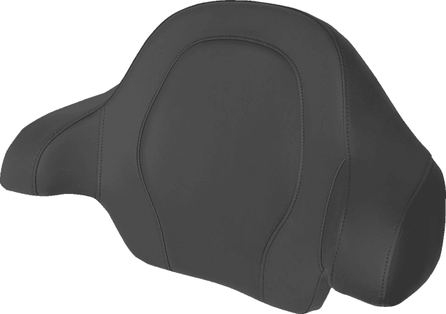 SADDLEMEN 0822-0498 King Tour Pack - RoadSofa™ - Black W/Black Stitching