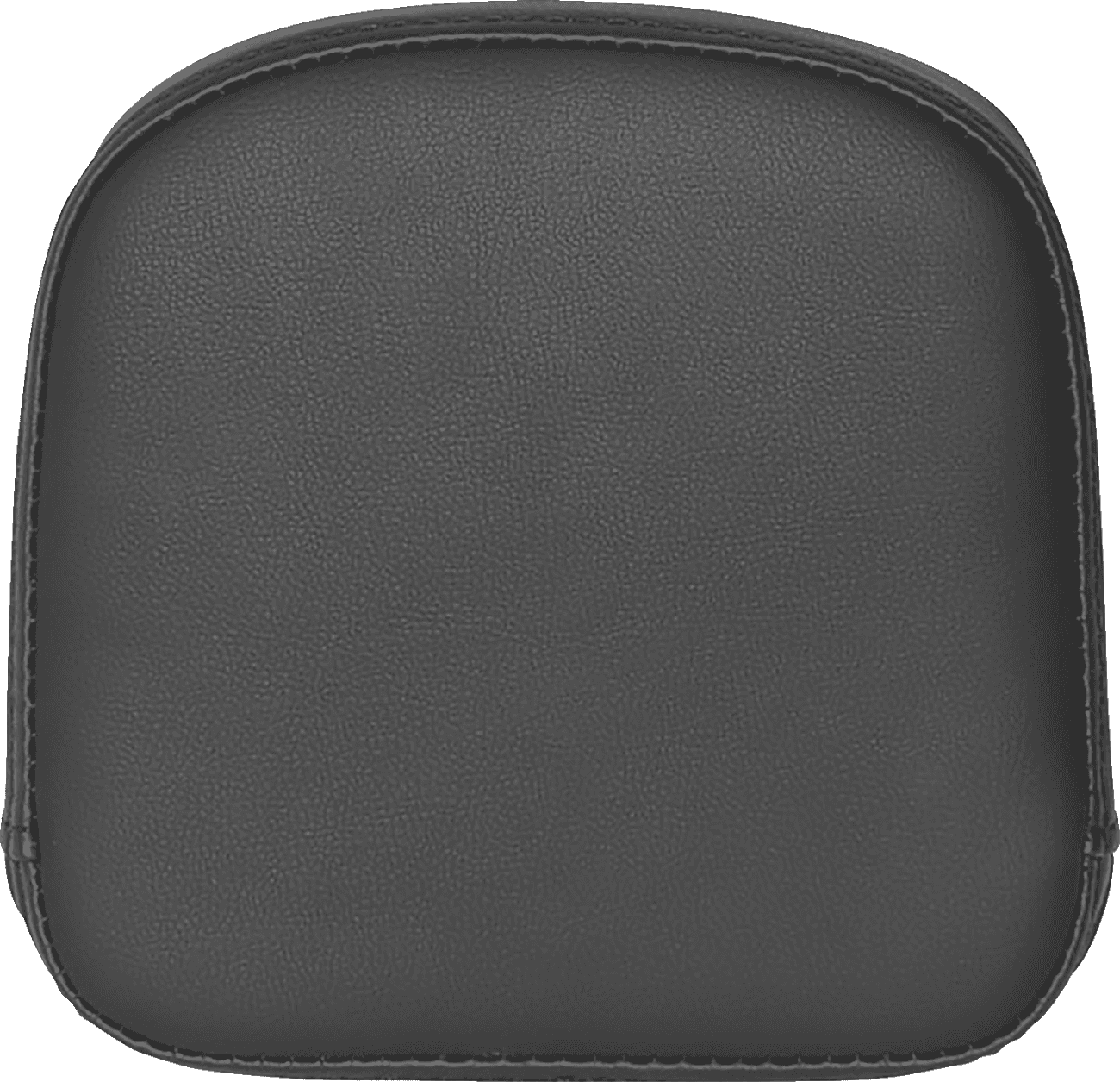 SADDLEMEN 0822-0501 RoadSofa™ Sissy Bar Pad - Black w/ Black Stitching - FL '99-'23