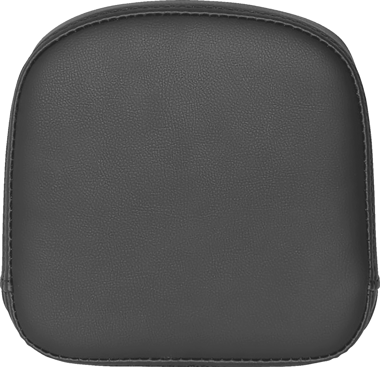 SADDLEMEN 0822-0501 RoadSofa™ Sissy Bar Pad - Black w/ Black Stitching - FL '99-'23