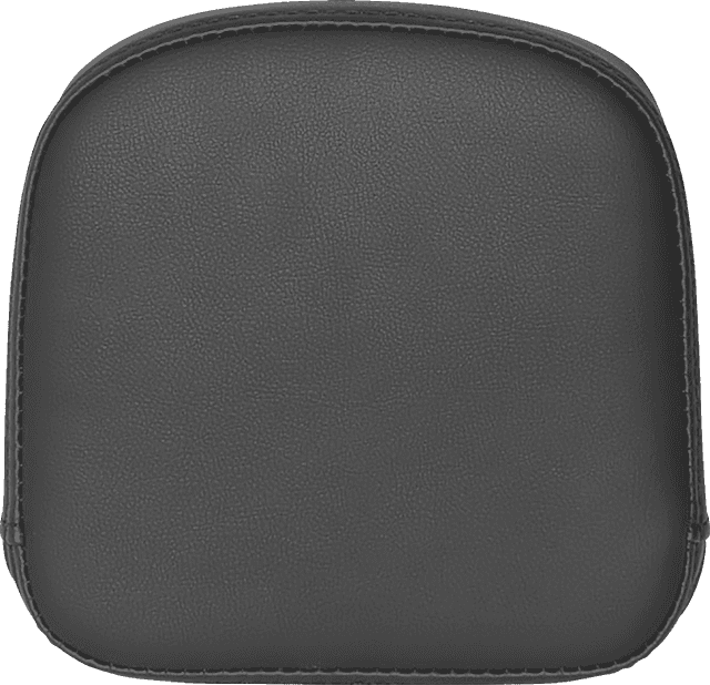 SADDLEMEN 0822-0501 RoadSofa™ Sissy Bar Pad - Black w/ Black Stitching - FL '99-'23