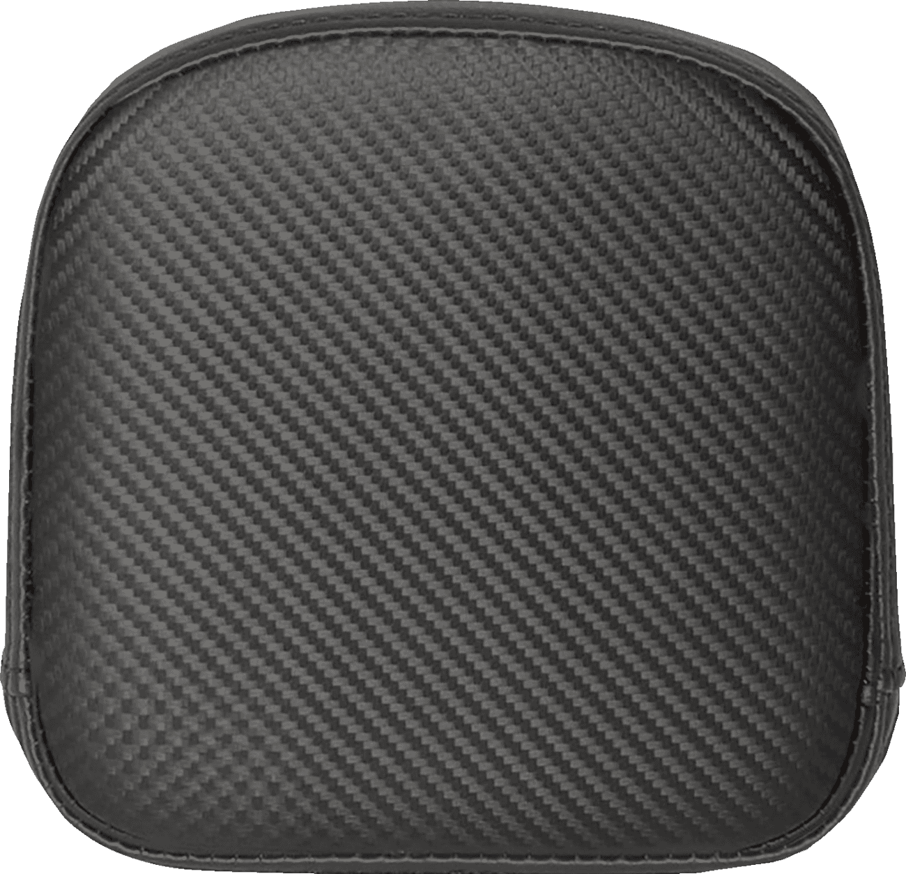 SADDLEMEN 0822-0502 RoadSofa™ Sissy Bar Pad - Carbon Fiber - FL '99-'23