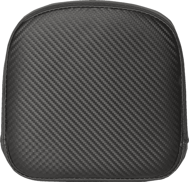 SADDLEMEN 0822-0502 RoadSofa™ Sissy Bar Pad - Carbon Fiber - FL '99-'23